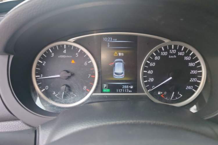 Used Nissan Tiida 2016 1.6L CVT Smart Drive Edition Instrument Cluster