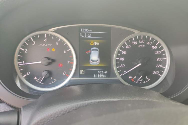 Used Nissan Tiida 2016 1.6L CVT Smart Drive Edition Instrument Cluster