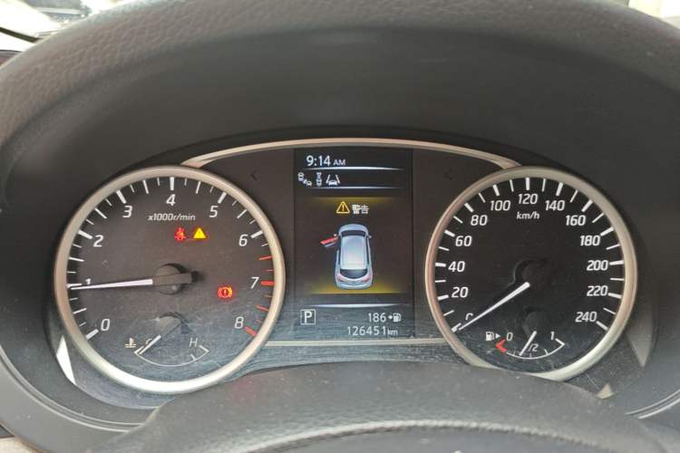 Used Nissan Tiida 2016 1.6L CVT Smart Drive Edition Instrument Cluster