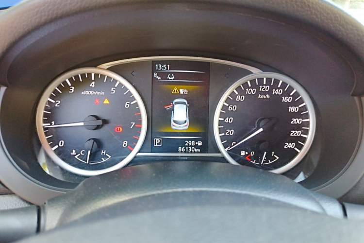 Used Nissan Tiida 2016 1.6L CVT Smart Drive Edition Instrument Cluster