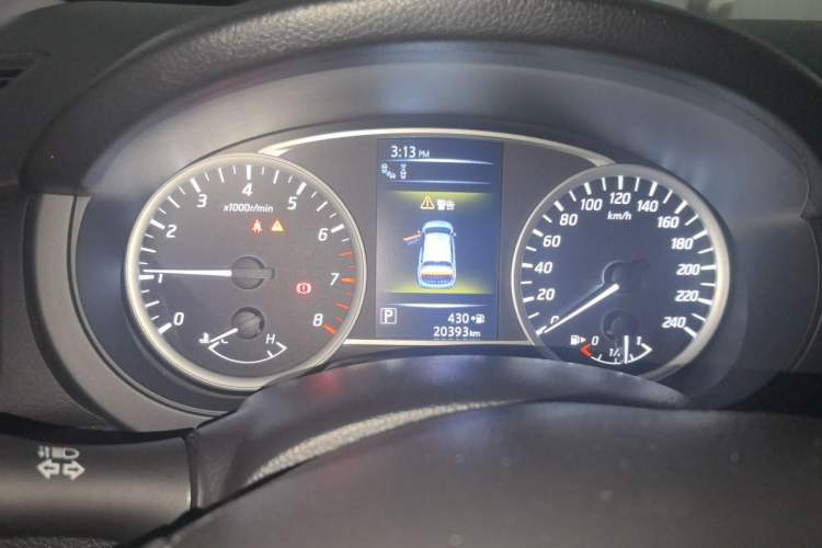 Used Nissan Tiida 2016 1.6L CVT Smart Drive Edition Instrument Cluster