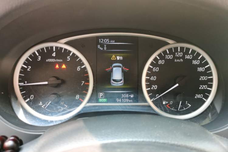 Used Nissan Tiida 2016 1.6L CVT Smart Drive Edition Instrument Cluster