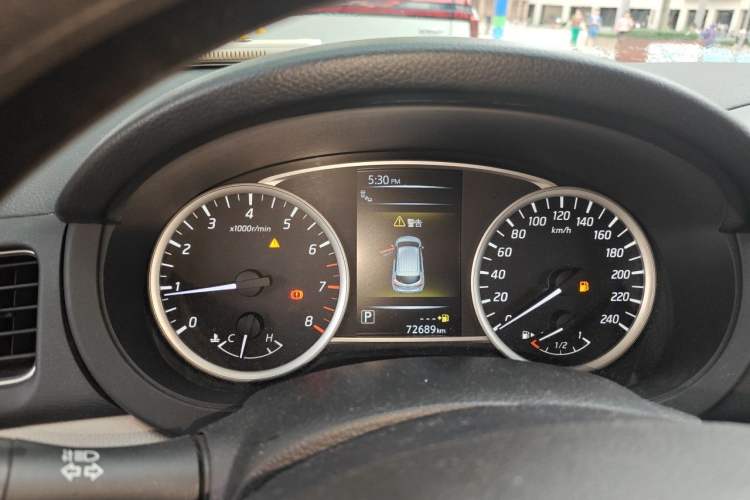 Used Nissan Tiida 2016 1.6L CVT Smart Drive Edition Instrument Cluster