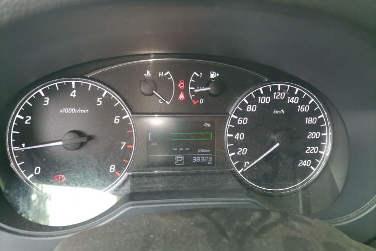 Used Nissan Tiida 2016 1.6L CVT Cool Dynamic Edition Instrument Cluster