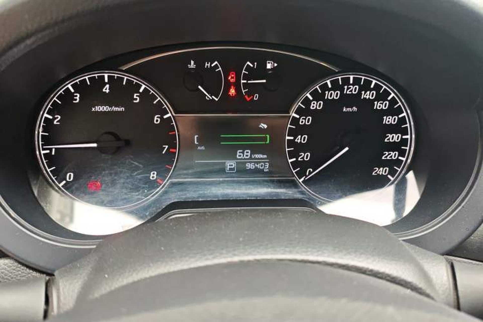 Used Nissan Tiida 2016 1.6L CVT Cool Dynamic Edition Instrument Cluster