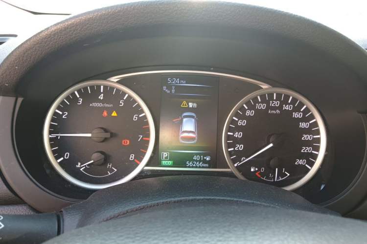 Used Nissan Tiida 2016 1.6L CVT Smart Drive Edition Instrument Cluster