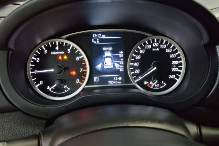 Used Nissan Tiida 2016 1.6L CVT Smart Drive Edition Instrument Cluster