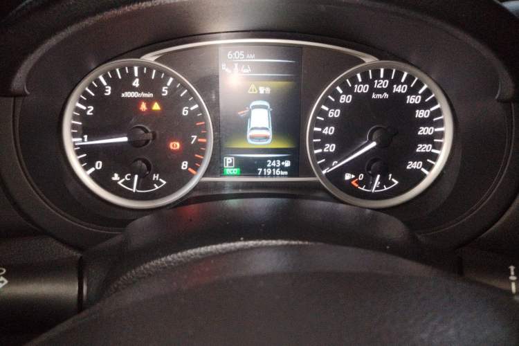 Used Nissan Tiida 2016 1.6L CVT Smart Drive Edition Instrument Cluster