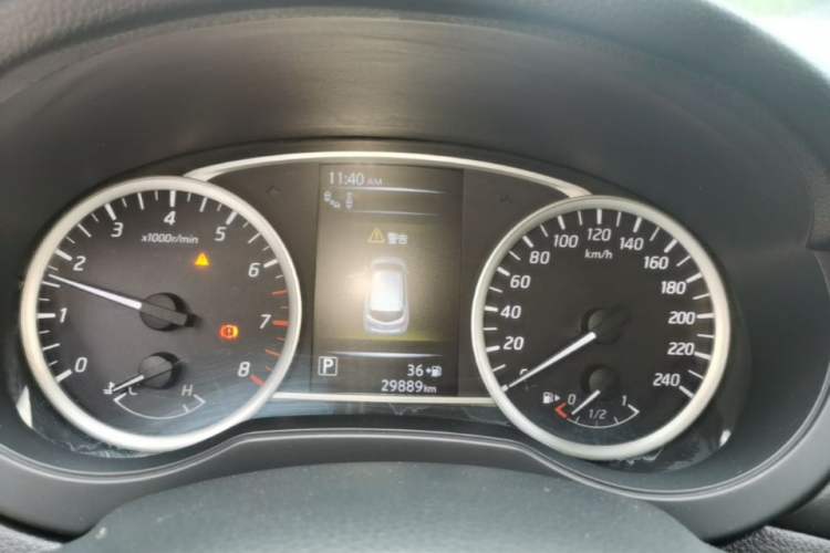 Used Nissan Tiida 2016 1.6L CVT Smart Drive Edition Instrument Cluster