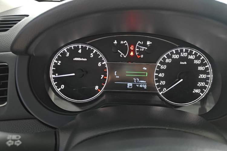 Used Nissan Tiida 2016 1.6L CVT Cool Dynamic Edition Instrument Cluster