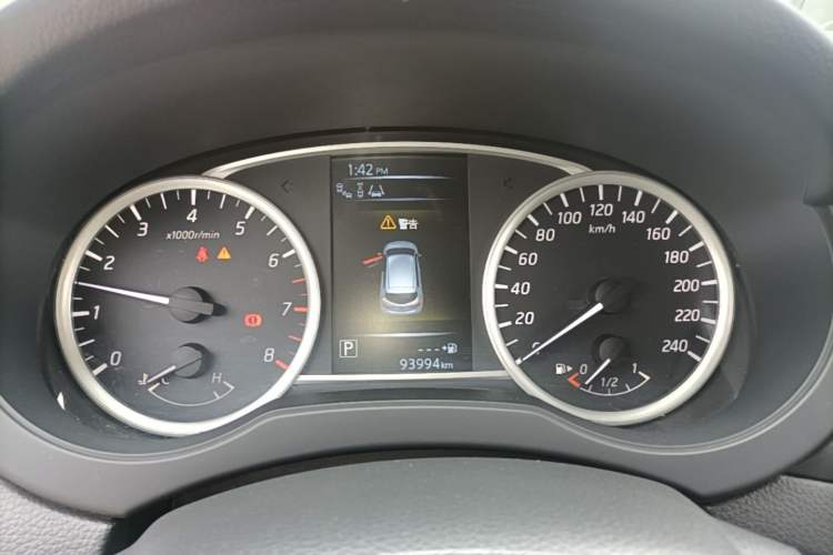 Used Nissan Tiida 2016 1.6L CVT Smart Drive Edition Instrument Cluster