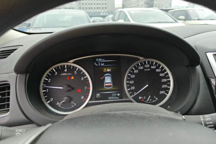 Used Nissan Tiida 2016 1.6L CVT Smart Drive Edition Instrument Cluster