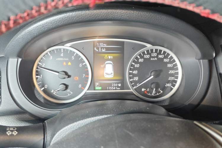 Used Nissan Tiida 2016 1.6L CVT Smart Drive Edition Instrument Cluster