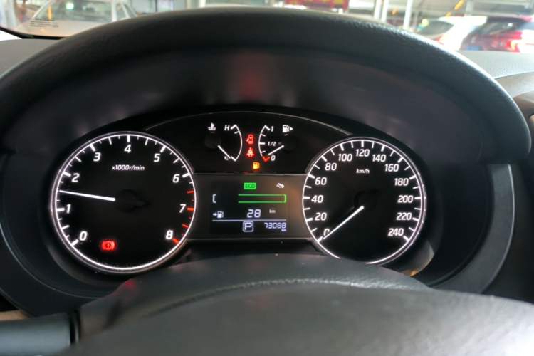 Used Nissan Tiida 2016 1.6L CVT Joyride Edition Instrument Cluster