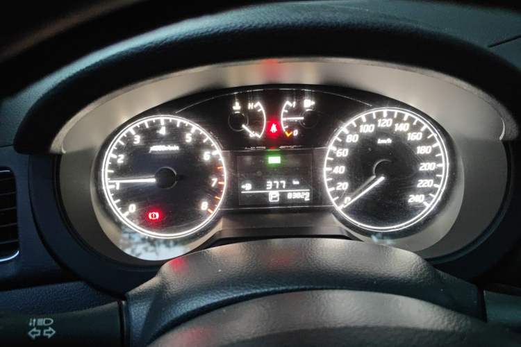 Used Nissan Tiida 2016 1.6L CVT Cool Dynamic Edition Instrument Cluster