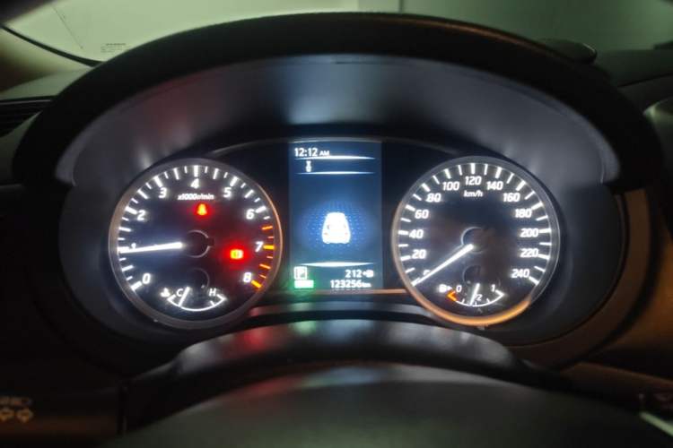 Used Nissan Tiida 2016 1.6L CVT Smart Drive Edition Instrument Cluster