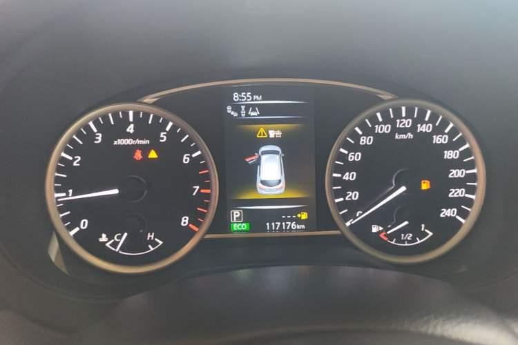 Used Nissan Tiida 2016 1.6L CVT Smart Drive Edition Instrument Cluster