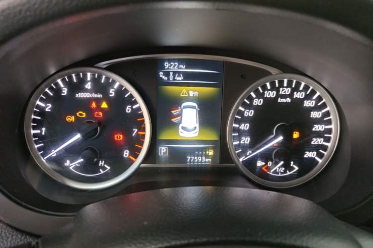 Used Nissan Tiida 2016 1.6L CVT Smart Drive Edition Instrument Cluster