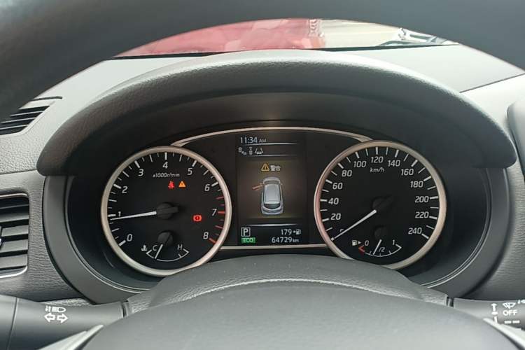 Used Nissan Tiida 2016 1.6L CVT Smart Drive Edition Instrument Cluster