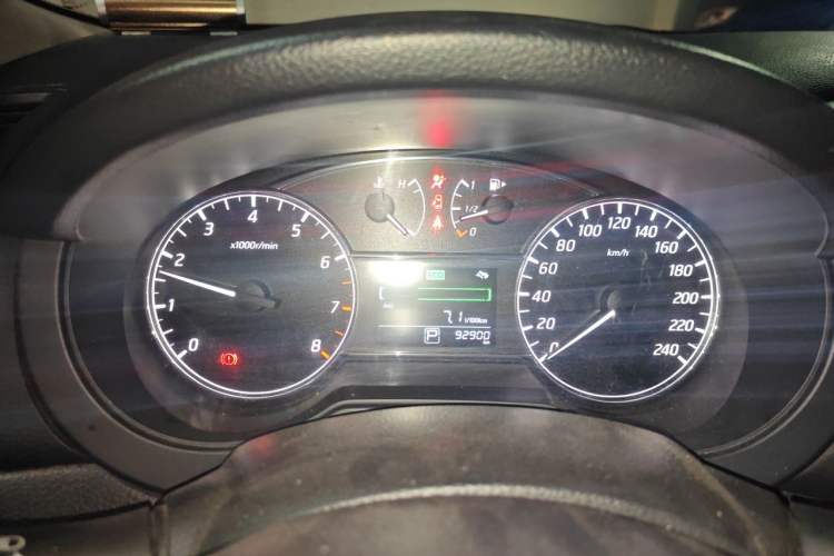 Used Nissan Tiida 2016 1.6L CVT Cool Dynamic Edition Instrument Cluster
