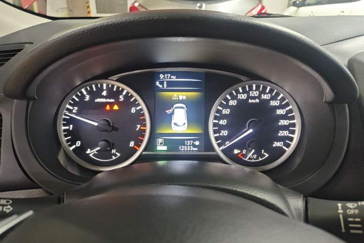 Used Nissan Tiida 2016 1.6L CVT Smart Drive Edition Instrument Cluster