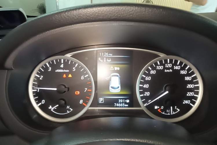 Used Nissan Tiida 2016 1.6L CVT Smart Drive Edition Instrument Cluster