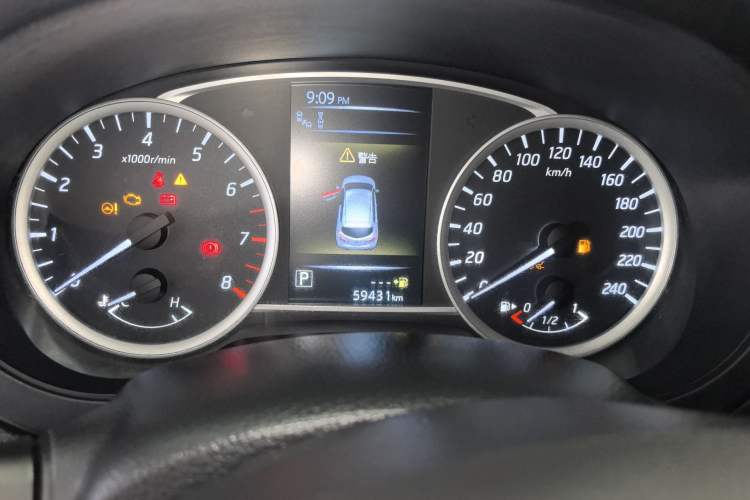 Used Nissan Tiida 2016 1.6L CVT Smart Drive Edition Instrument Cluster