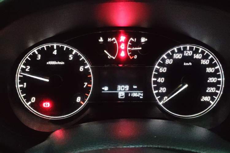 Used Nissan Tiida 2016 1.6L CVT Cool Dynamic Edition Instrument Cluster
