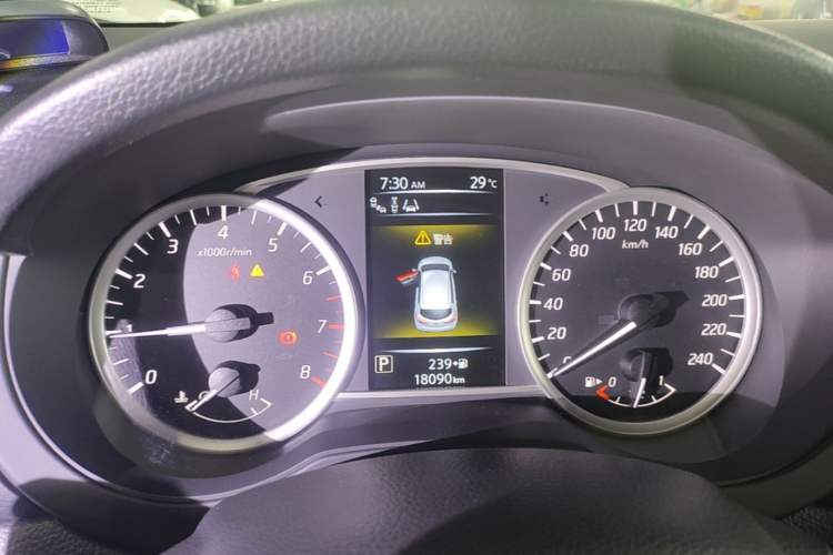Used Nissan Tiida 2016 1.6L CVT ZhiZun Edition Instrument Cluster