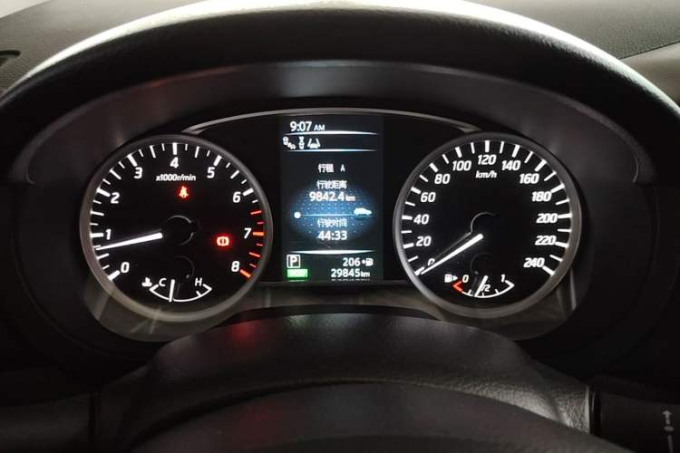 Used Nissan Tiida 2016 1.6L CVT Smart Drive Edition Instrument Cluster