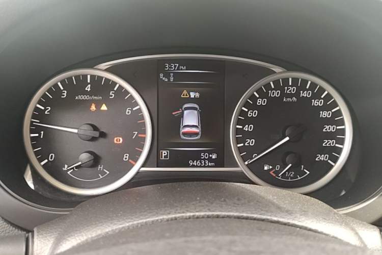Used Nissan Tiida 2016 1.6L CVT Smart Drive Edition Instrument Cluster
