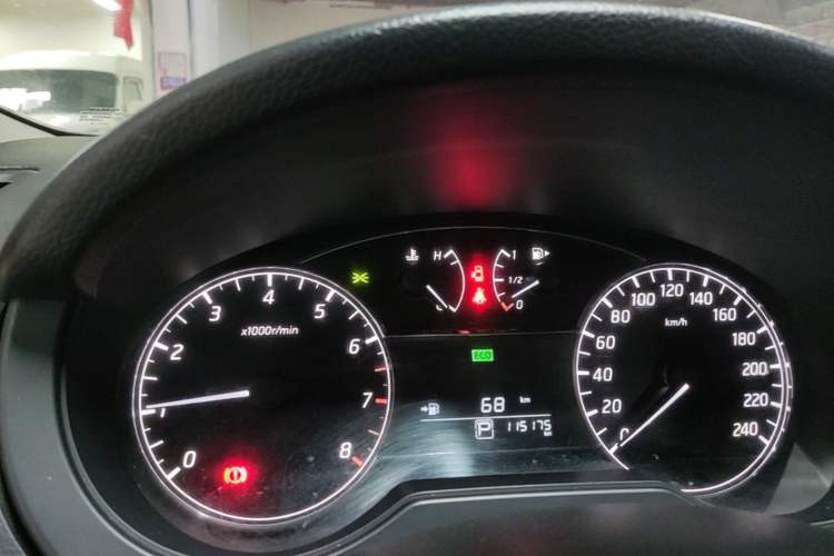 Used Nissan Tiida 2016 1.6L CVT Cool Dynamic Edition Instrument Cluster