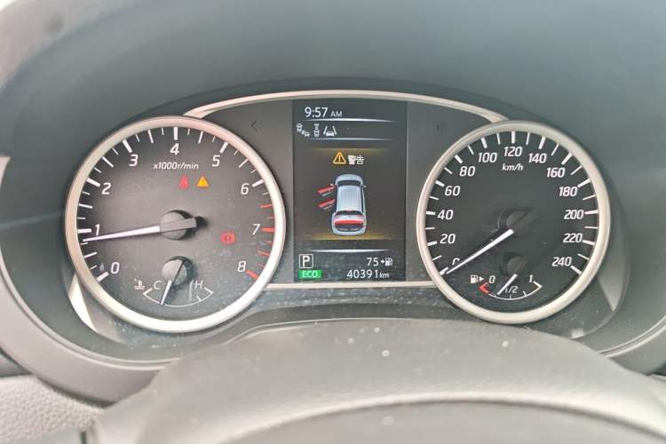 Used Nissan Tiida 2016 1.6L CVT Smart Drive Edition Instrument Cluster