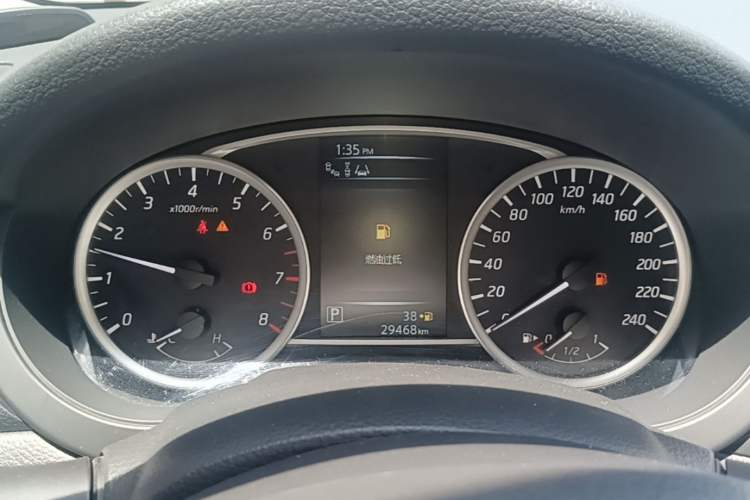 Used Nissan Tiida 2016 1.6L CVT Smart Drive Edition Instrument Cluster