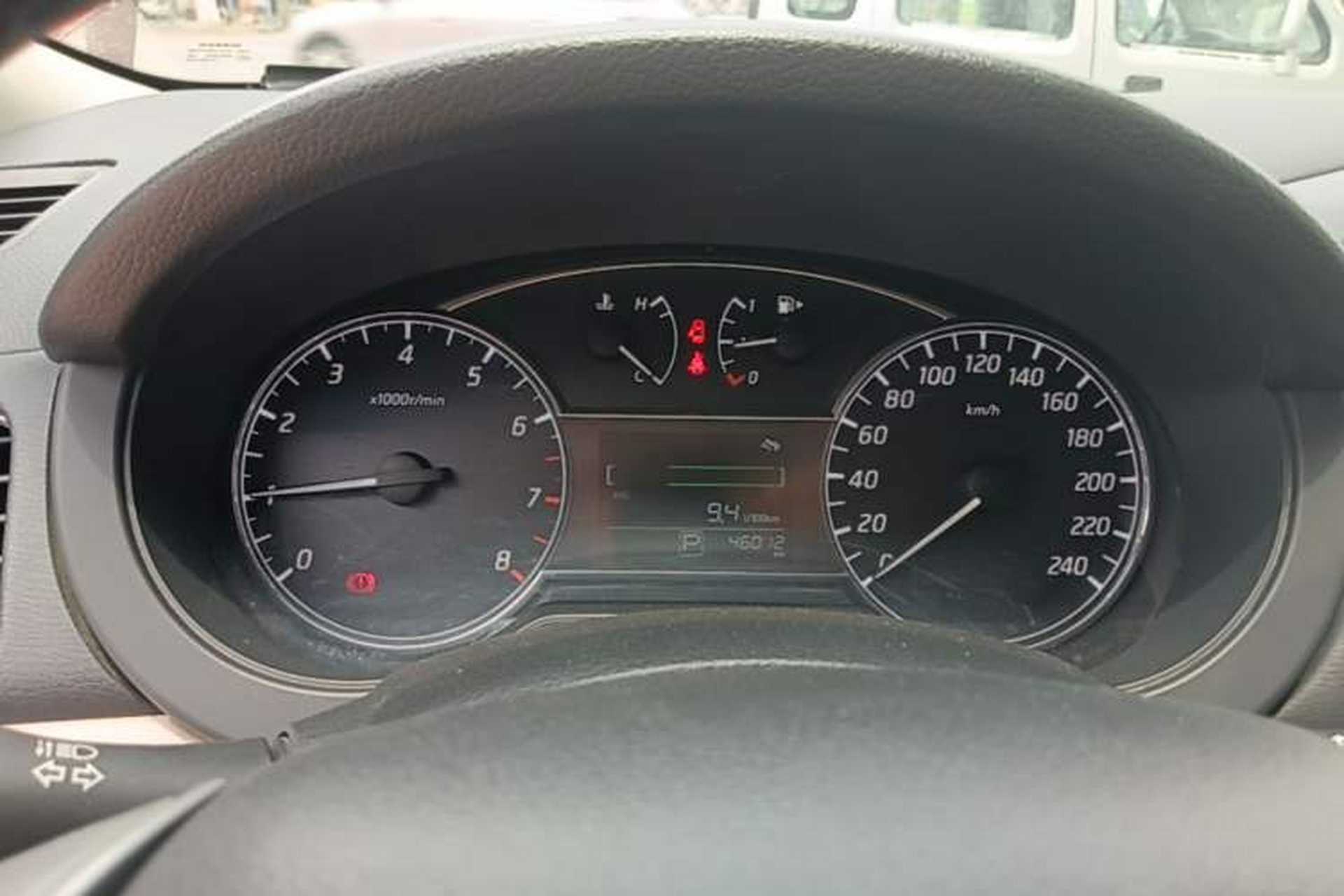 Used Nissan Tiida 2016 1.6L CVT Cool Dynamic Edition Instrument Cluster