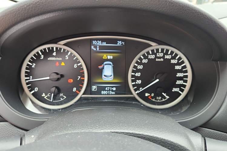 Used Nissan Tiida 2016 1.6L CVT ZhiZun Edition Instrument Cluster