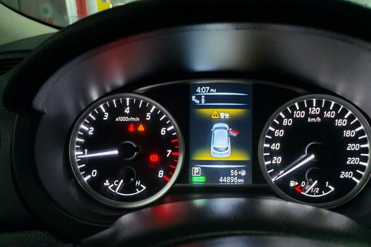 Used Nissan Tiida 2016 1.6L CVT Smart Drive Edition Instrument Cluster