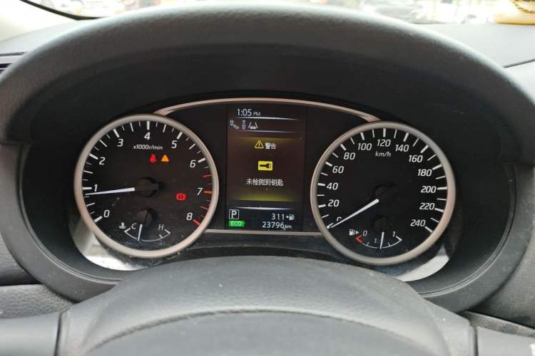 Used Nissan Tiida 2016 1.6L CVT Smart Drive Edition Instrument Cluster