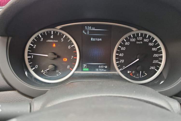 Used Nissan Tiida 2016 1.6L CVT Smart Drive Edition Instrument Cluster
