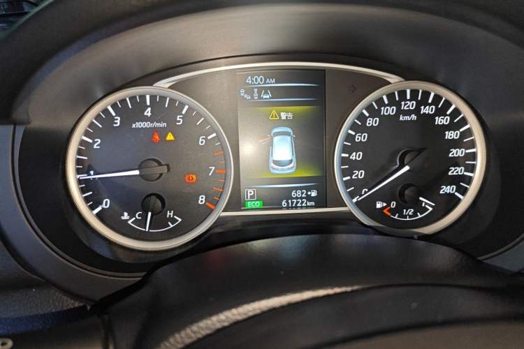 Used Nissan Tiida 2016 1.6L CVT Smart Drive Edition Instrument Cluster