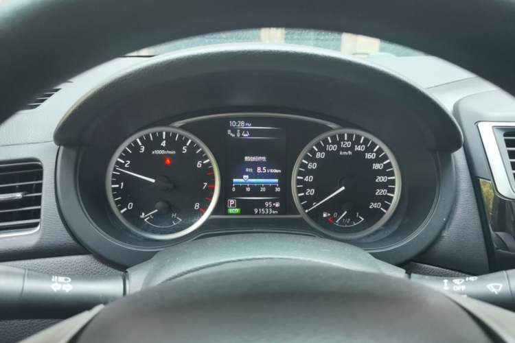 Used Nissan Tiida 2016 1.6L CVT Smart Drive Edition Instrument Cluster