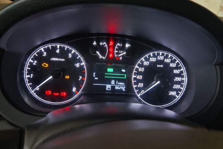 Used Nissan Tiida 2016 1.6L CVT Cool Dynamic Edition Instrument Cluster