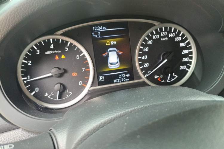 Used Nissan Tiida 2016 1.6L CVT Smart Drive Edition Instrument Cluster