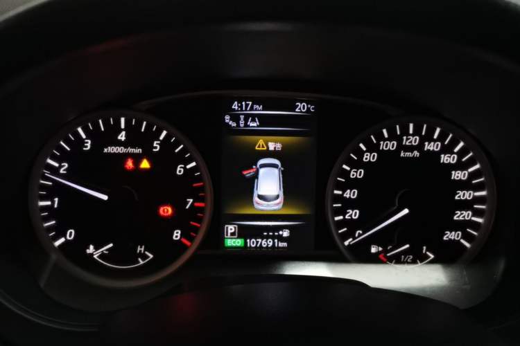 Used Nissan Tiida 2016 1.6L CVT ZhiZun Edition Instrument Cluster