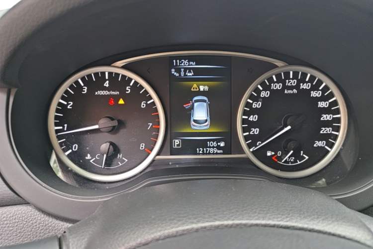 Used Nissan Tiida 2016 1.6L CVT Smart Drive Edition Instrument Cluster