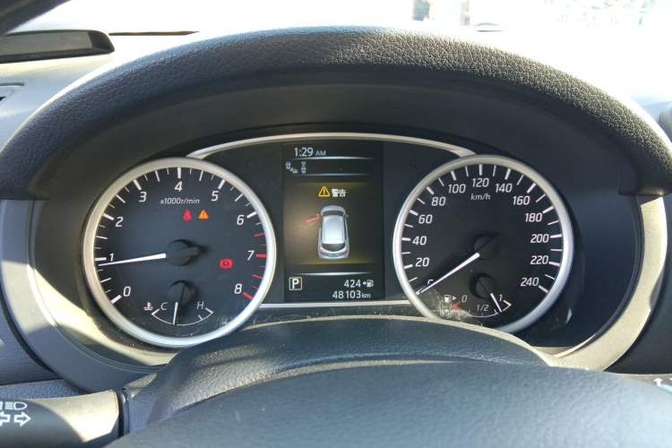 Used Nissan Tiida 2016 1.6L CVT Smart Drive Edition Instrument Cluster