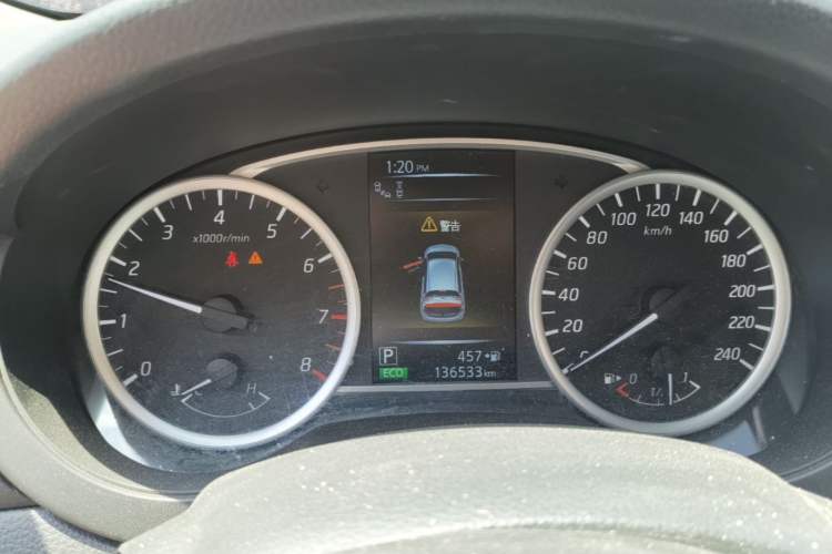Used Nissan Tiida 2016 1.6L CVT Smart Drive Edition Instrument Cluster