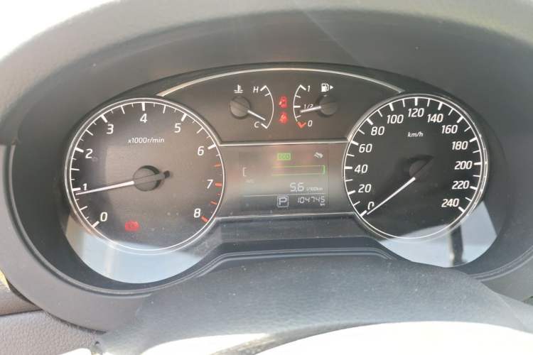 Used Nissan Tiida 2016 1.6L CVT Cool Dynamic Edition Instrument Cluster