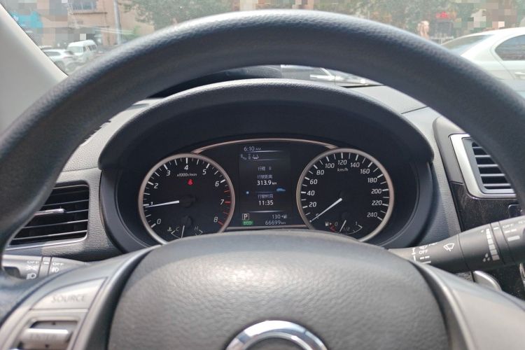 Used Nissan Tiida 2016 1.6L CVT Smart Drive Edition Instrument Cluster