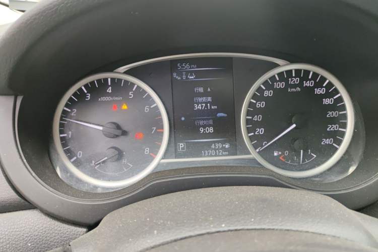 Used Nissan Tiida 2016 1.6L CVT Smart Drive Edition Instrument Cluster